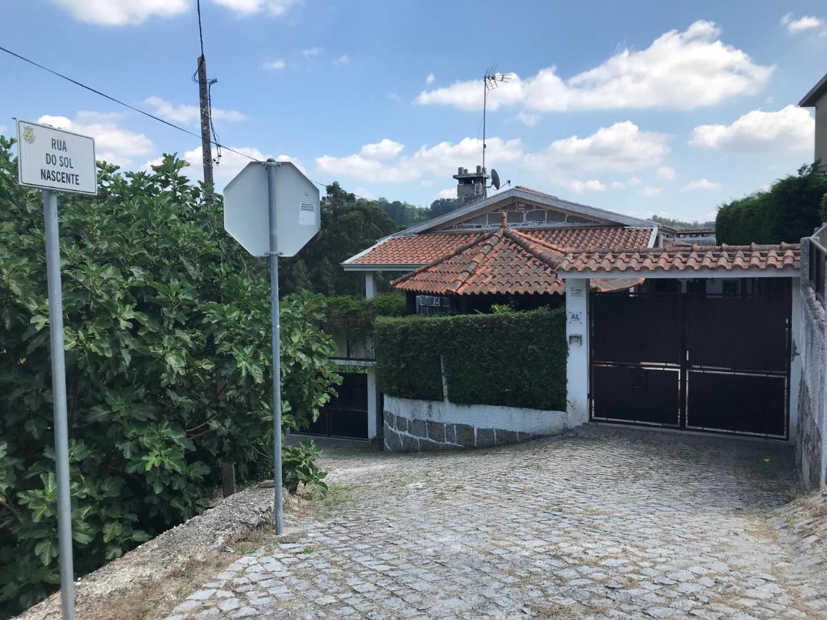 Vila Casa Do Abeto Carvalhosa Exteriér fotografie