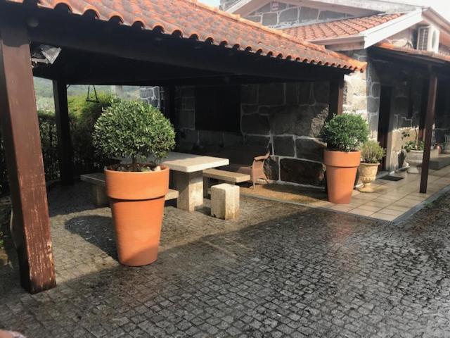 Vila Casa Do Abeto Carvalhosa Exteriér fotografie